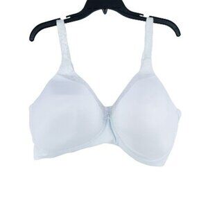 Leading Lady Bra Size 48DD White Lady Luxe Body Wirefree